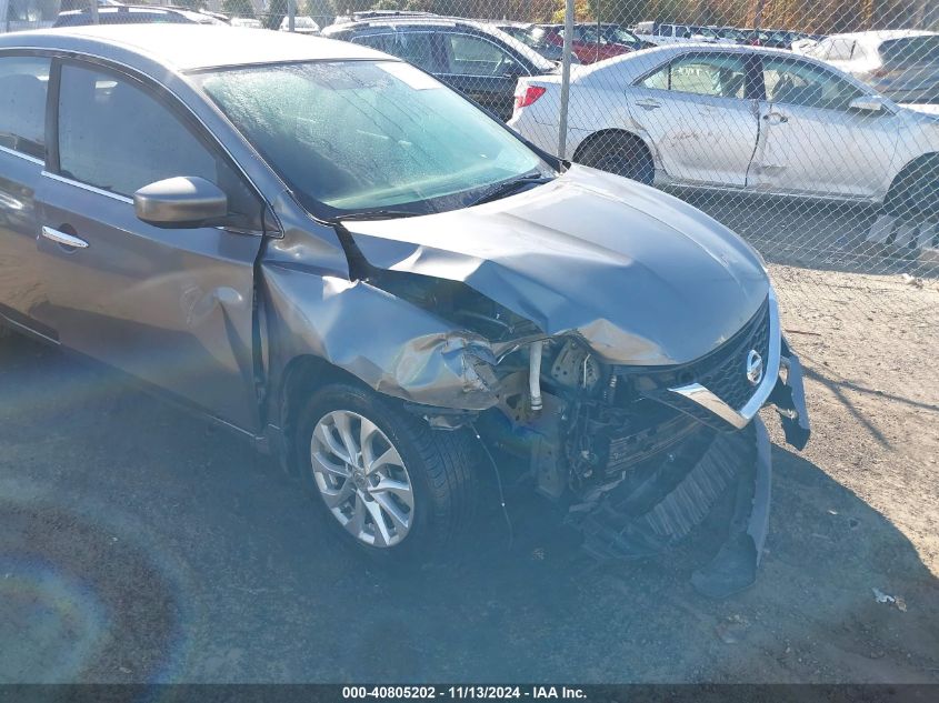 2016 NISSAN SENTRA S - 3N1AB7AP5GY322123