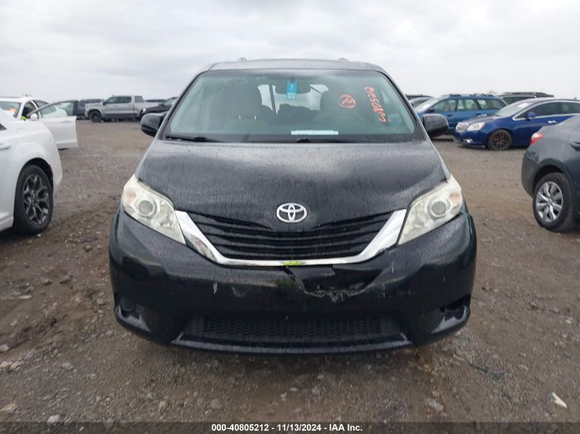 2017 Toyota Sienna Le 8 Passenger VIN: 5TDKZ3DC4HS801298 Lot: 40805212