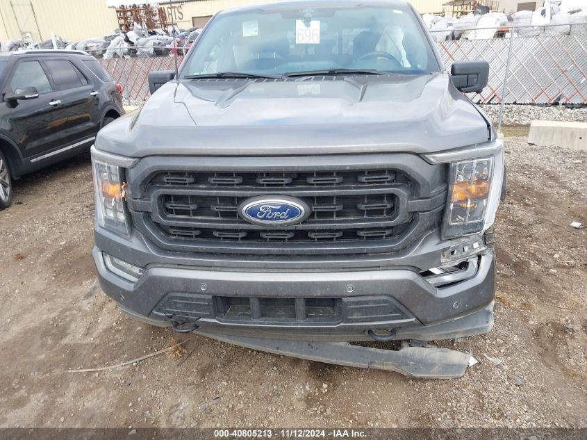 2021 FORD F-150 XLT - 1FTEW1EPXMFB86097