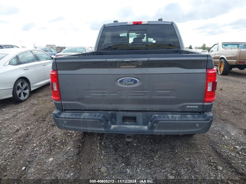 2021 Ford F-150 Xlt VIN: 1FTEW1EPXMFB86097 Lot: 40805213