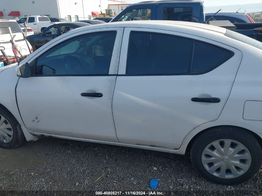 2017 Nissan Versa 1.6 S+ VIN: 3N1CN7AP2HL804305 Lot: 40805217