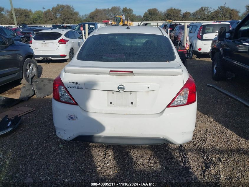 2017 Nissan Versa 1.6 S+ VIN: 3N1CN7AP2HL804305 Lot: 40805217