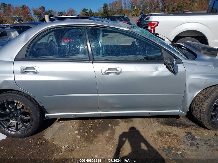 2004 Subaru Impreza Wrx VIN: JF1GD29614G510334 Lot: 40805218