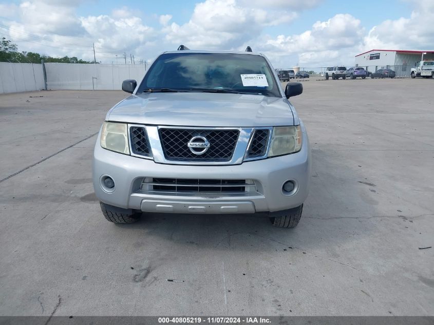 2011 Nissan Pathfinder S VIN: 5N1AR1NN3BC603865 Lot: 40805219