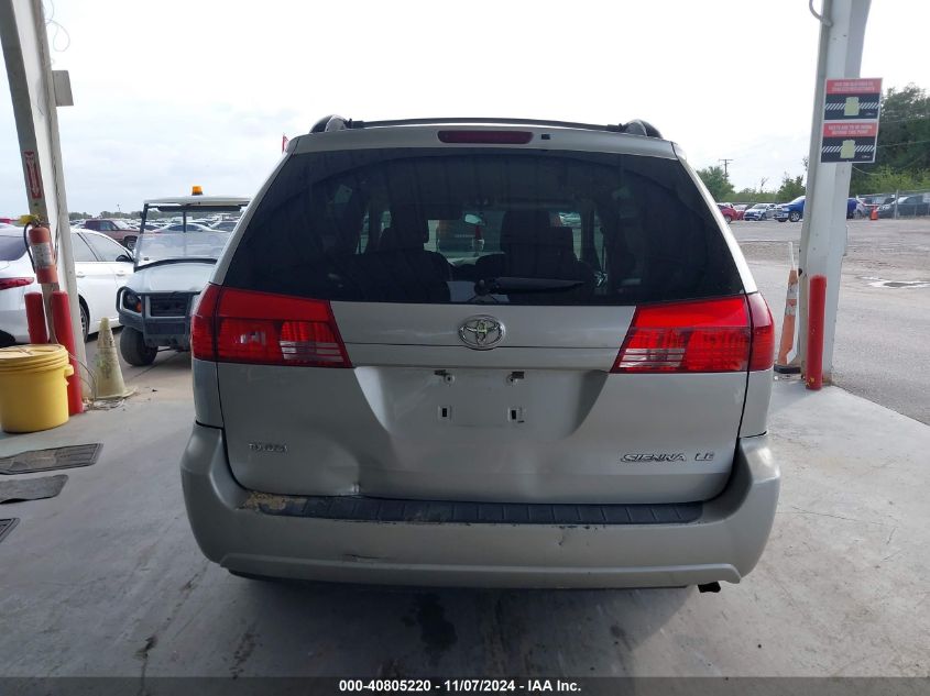 2004 Toyota Sienna Le VIN: 5TDZA23C54S021029 Lot: 40805220