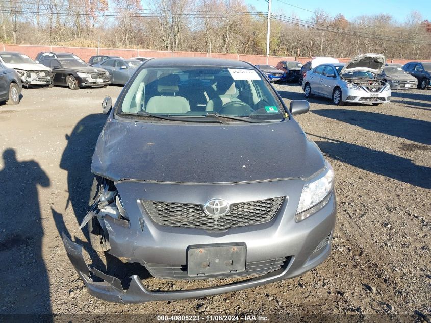 2010 Toyota Corolla Le VIN: 2T1BU4EE6AC226057 Lot: 40805223