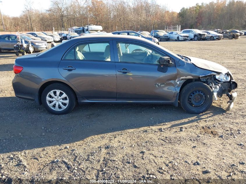 2010 Toyota Corolla Le VIN: 2T1BU4EE6AC226057 Lot: 40805223