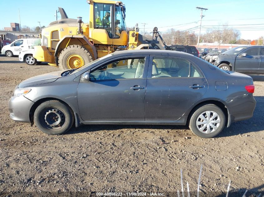 2010 Toyota Corolla Le VIN: 2T1BU4EE6AC226057 Lot: 40805223