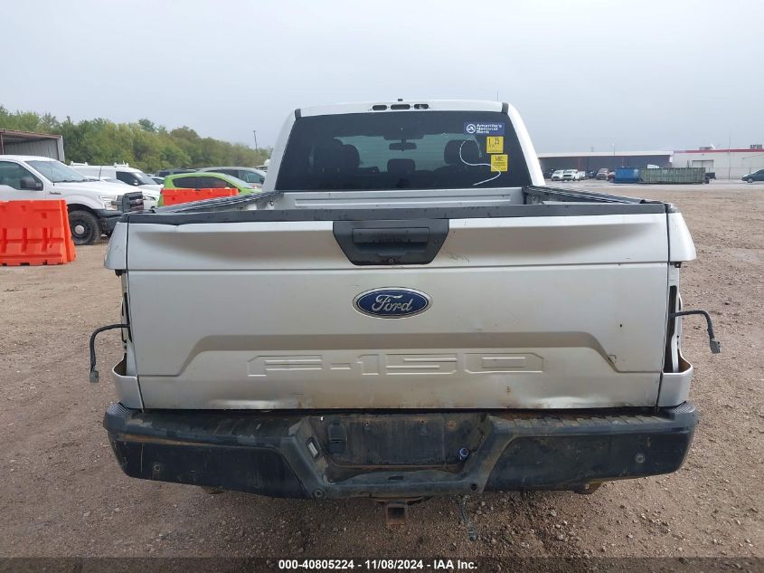 2018 Ford F-150 Xl/Xlt/Lariat VIN: 1FTFX1E5XJKE49899 Lot: 40805224