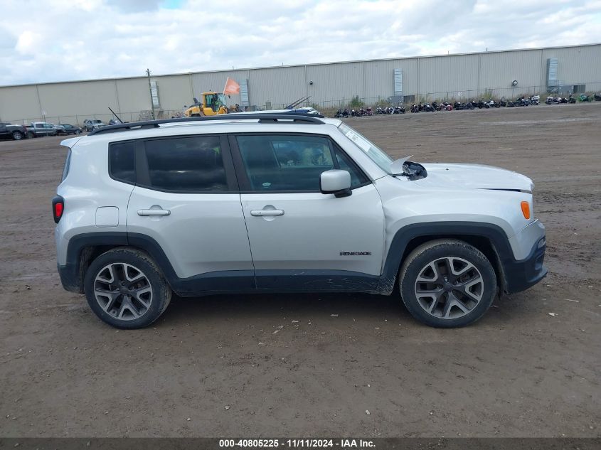 2015 Jeep Renegade North VIN: ZACCJABT9FPB46231 Lot: 40805225