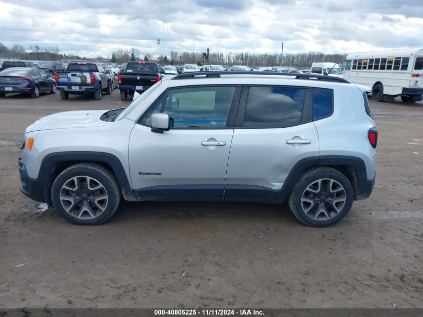 2015 Jeep Renegade North VIN: ZACCJABT9FPB46231 Lot: 40805225