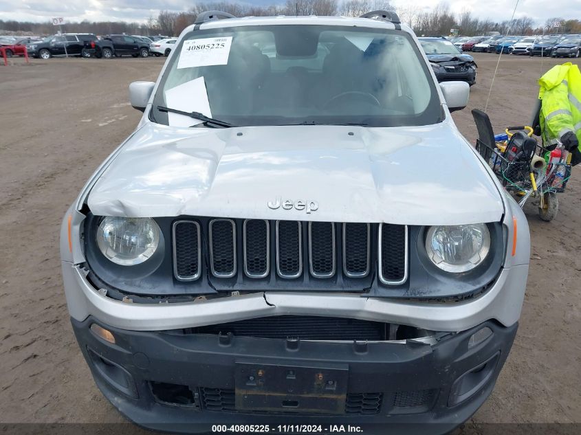 2015 Jeep Renegade North VIN: ZACCJABT9FPB46231 Lot: 40805225