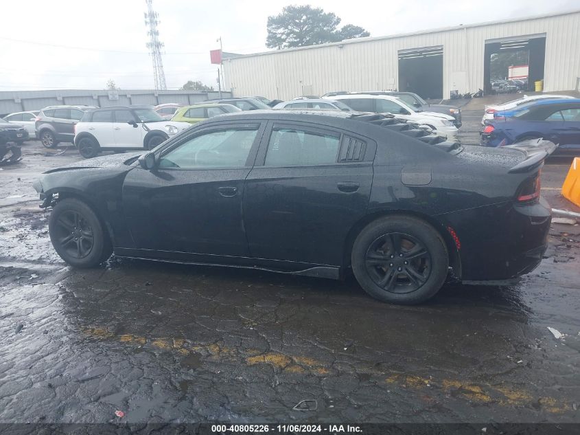 2016 Dodge Charger Se VIN: 2C3CDXBG8GH267465 Lot: 40805226