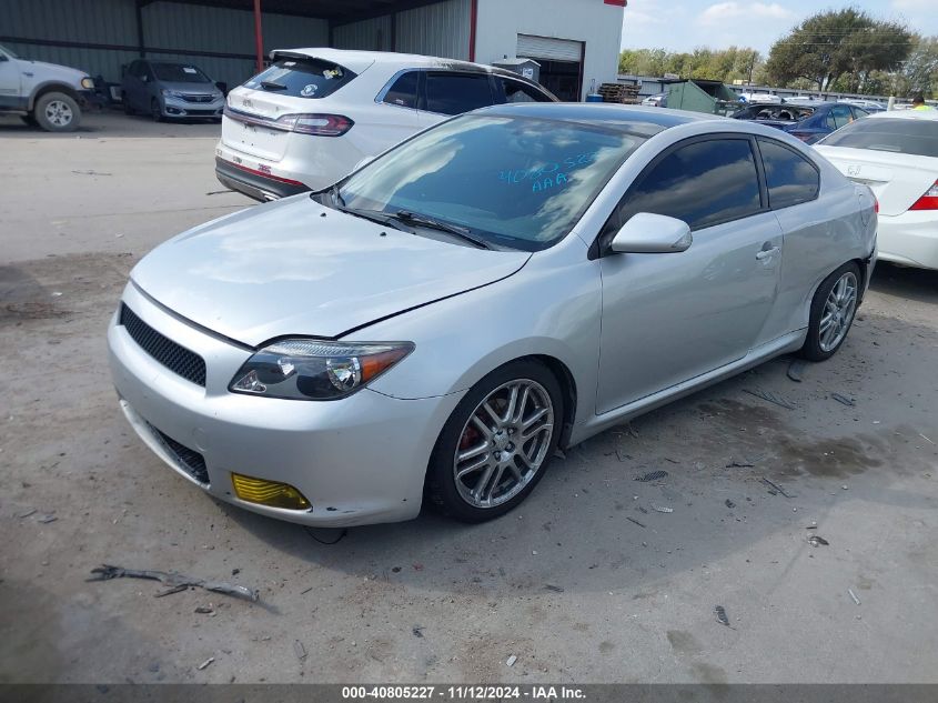 2007 Scion Tc VIN: JTKDE167X70163030 Lot: 40805227