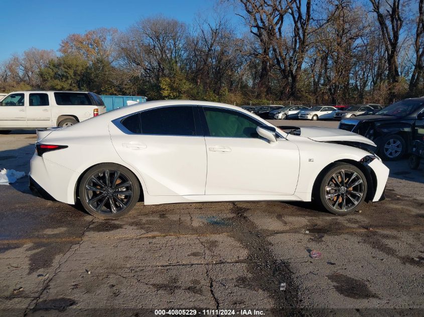 2021 Lexus Is 350 F Sport VIN: JTHGZ1E2XM5021384 Lot: 40805229