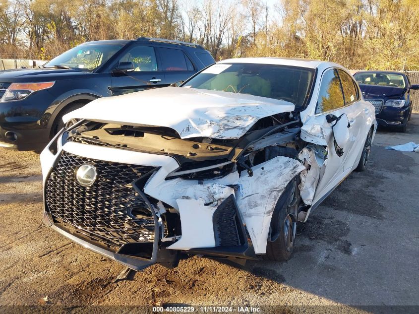 2021 Lexus Is 350 F Sport VIN: JTHGZ1E2XM5021384 Lot: 40805229