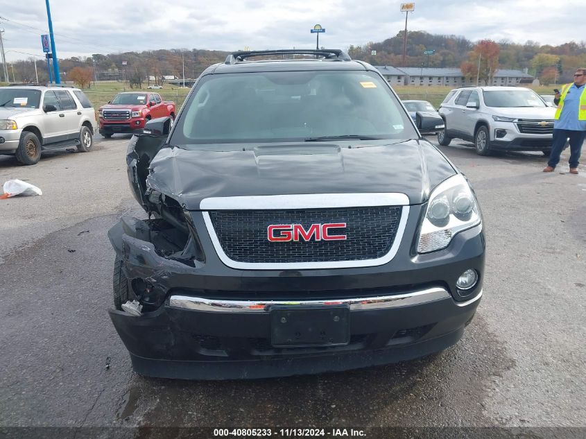 2011 GMC Acadia Slt-1 VIN: 1GKKVRED4BJ265855 Lot: 40805233