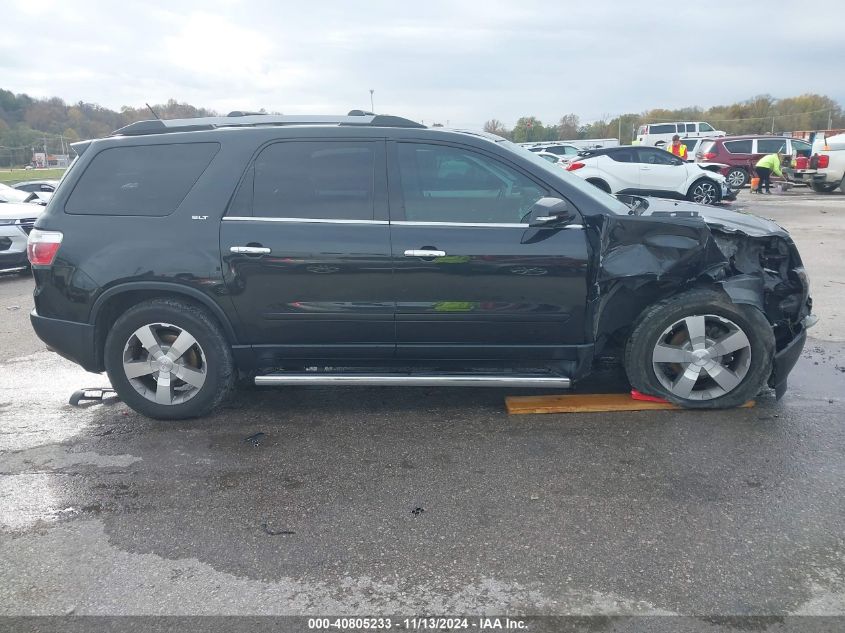 2011 GMC Acadia Slt-1 VIN: 1GKKVRED4BJ265855 Lot: 40805233