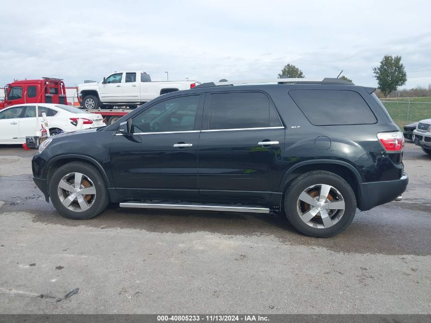 2011 GMC Acadia Slt-1 VIN: 1GKKVRED4BJ265855 Lot: 40805233