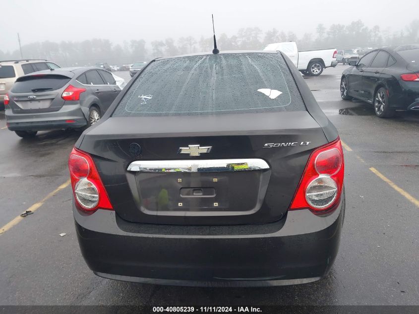 2014 Chevrolet Sonic Lt Auto VIN: 1G1JC5SH7E4193865 Lot: 40805239