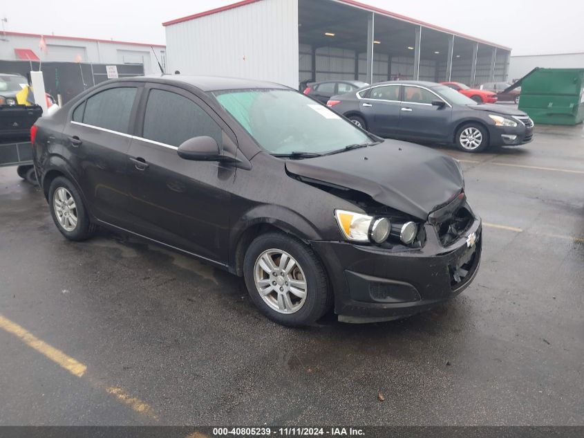 2014 Chevrolet Sonic Lt Auto VIN: 1G1JC5SH7E4193865 Lot: 40805239