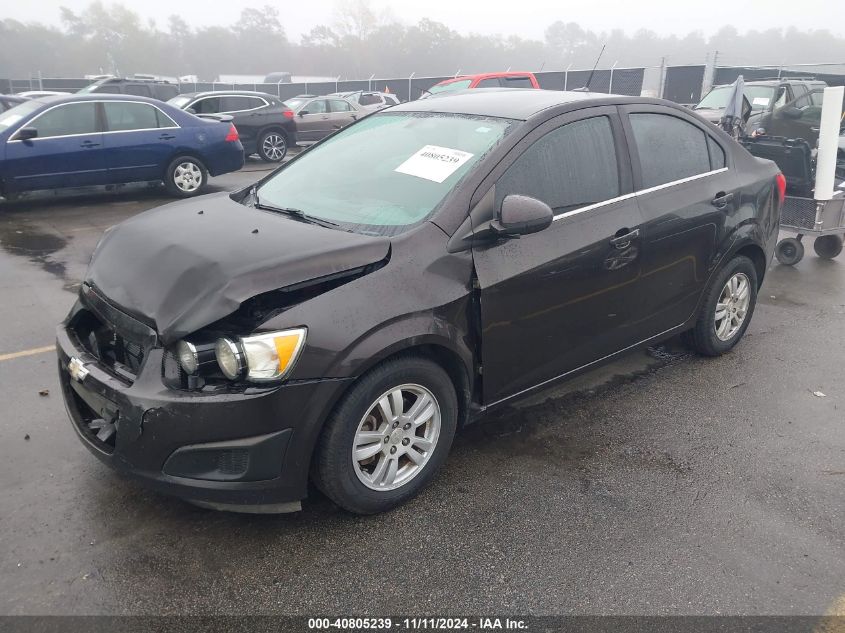 2014 Chevrolet Sonic Lt Auto VIN: 1G1JC5SH7E4193865 Lot: 40805239