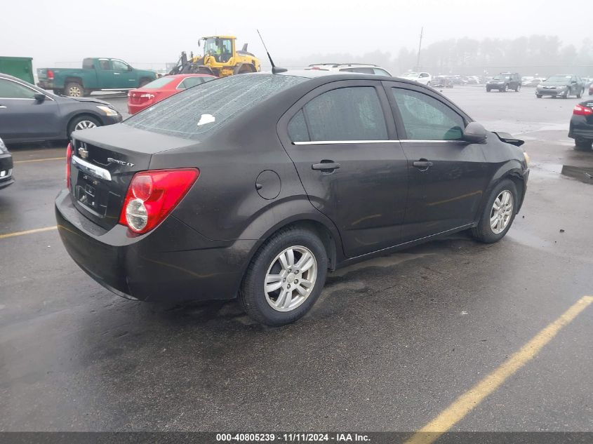 2014 Chevrolet Sonic Lt Auto VIN: 1G1JC5SH7E4193865 Lot: 40805239