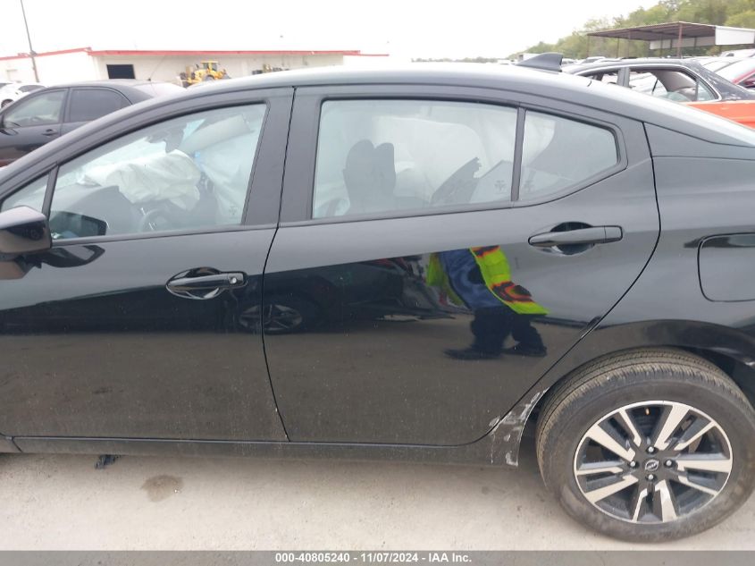 2024 Nissan Versa 1.6 Sv VIN: 3N1CN8EV7RL907624 Lot: 40805240