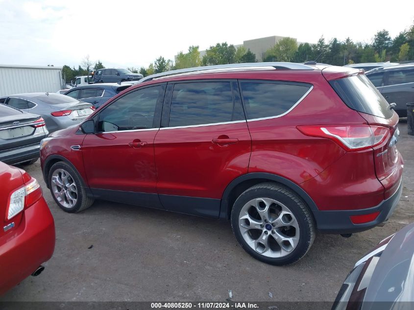 2016 Ford Escape Titanium VIN: 1FMCU0J92GUB47515 Lot: 40805250