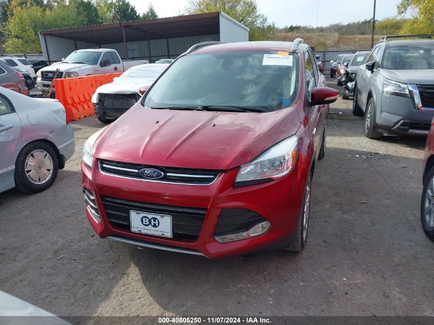 2016 FORD ESCAPE TITANIUM - 1FMCU0J92GUB47515