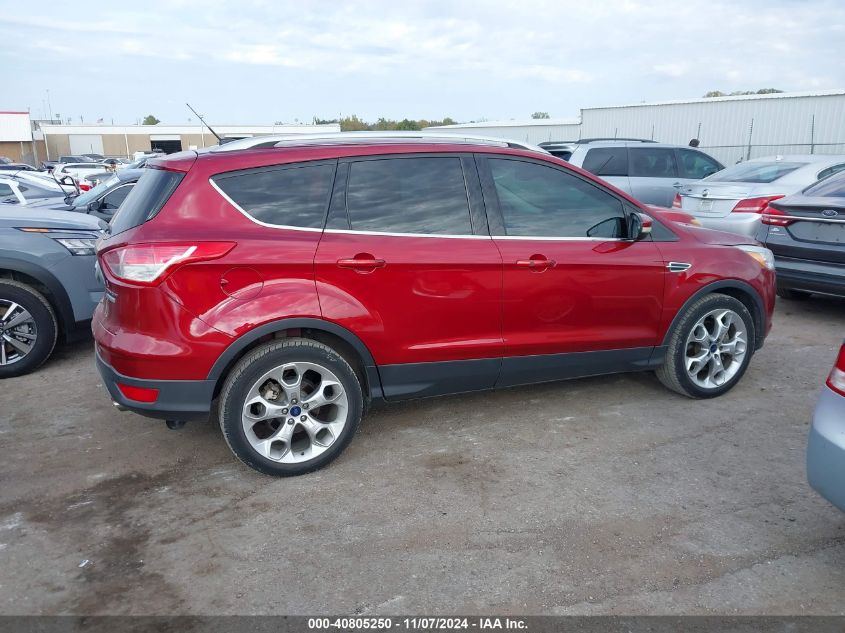 2016 Ford Escape Titanium VIN: 1FMCU0J92GUB47515 Lot: 40805250