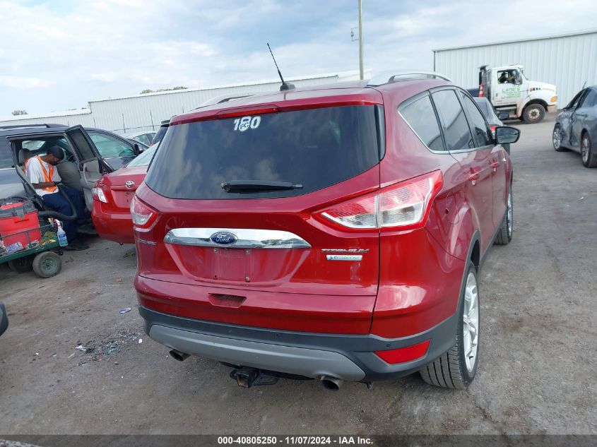 2016 FORD ESCAPE TITANIUM - 1FMCU0J92GUB47515