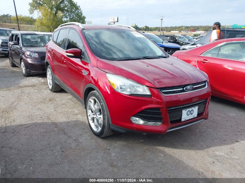 2016 FORD ESCAPE TITANIUM - 1FMCU0J92GUB47515