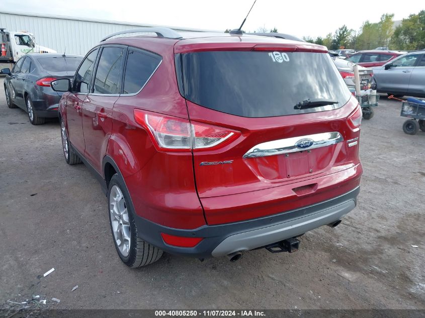 2016 FORD ESCAPE TITANIUM - 1FMCU0J92GUB47515