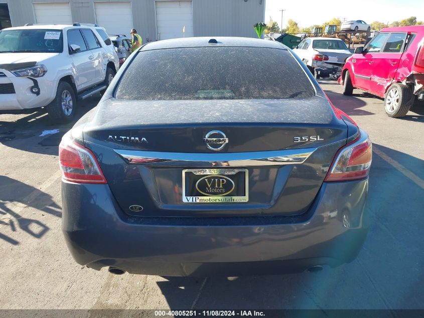 2013 Nissan Altima 3.5 Sl VIN: 1N4BL3AP2DN535696 Lot: 40805251