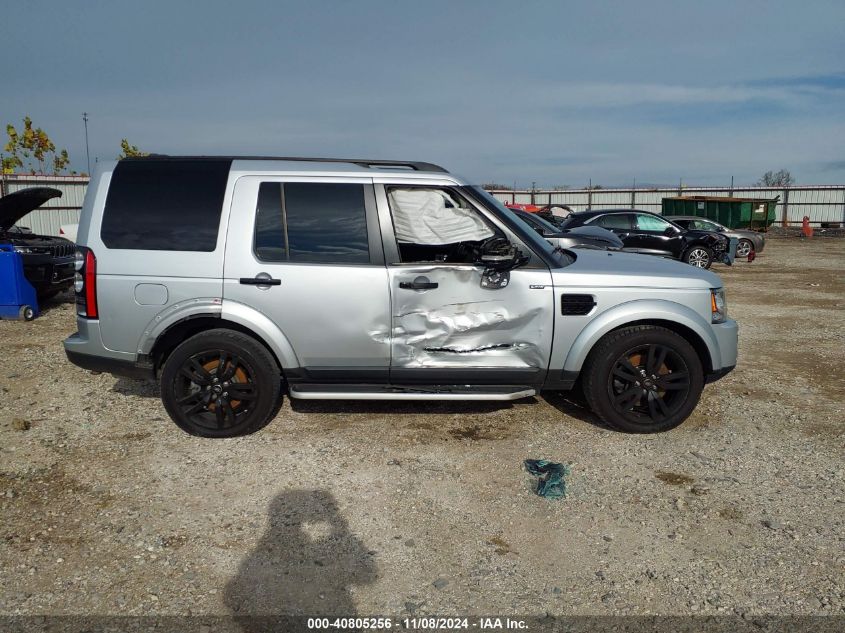 2016 Land Rover Lr4 VIN: SALAG2V68GA825659 Lot: 40805256