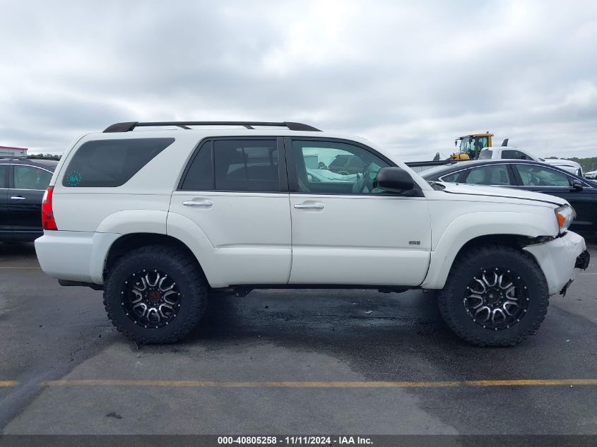 2008 Toyota 4Runner Sr5 V6 VIN: JTEZU14R58K006589 Lot: 40805258