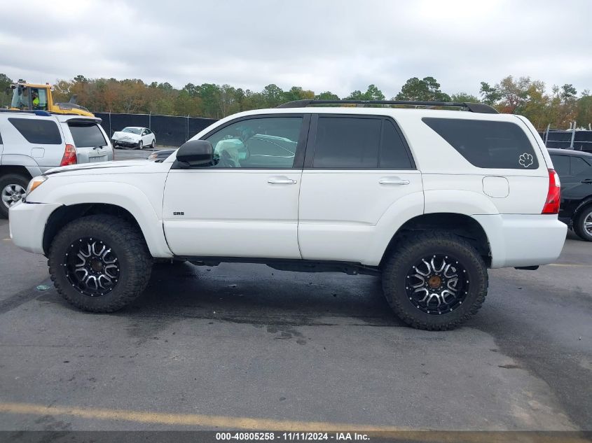 2008 Toyota 4Runner Sr5 V6 VIN: JTEZU14R58K006589 Lot: 40805258