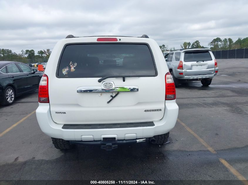 2008 Toyota 4Runner Sr5 V6 VIN: JTEZU14R58K006589 Lot: 40805258