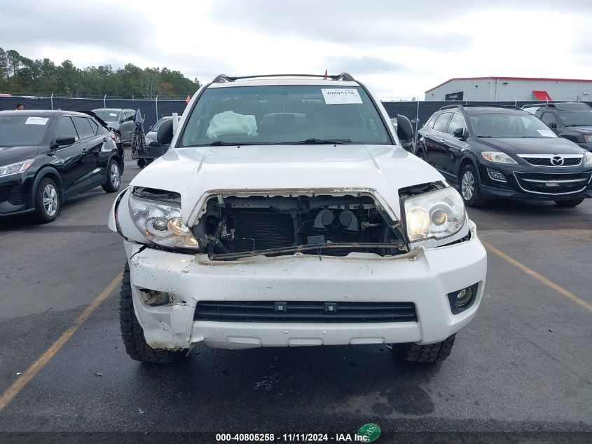 2008 Toyota 4Runner Sr5 V6 VIN: JTEZU14R58K006589 Lot: 40805258