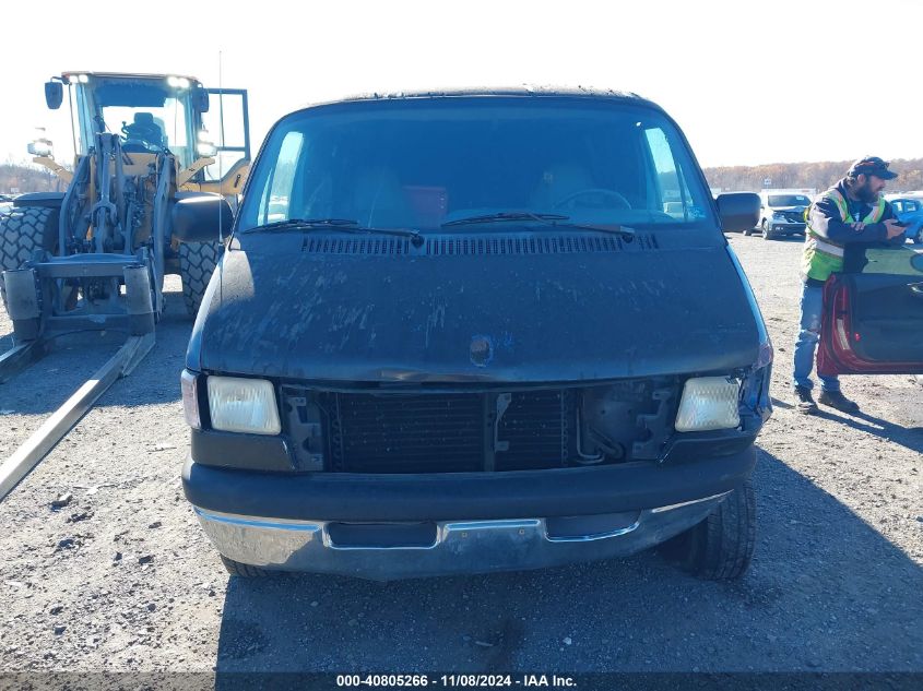 1997 Dodge Ram Van 2500 Commercial VIN: 2B7HB21Y8VK572226 Lot: 40805266