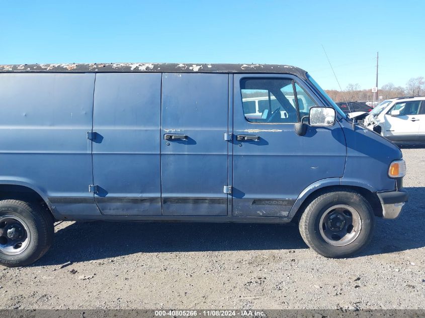 1997 Dodge Ram Van 2500 Commercial VIN: 2B7HB21Y8VK572226 Lot: 40805266