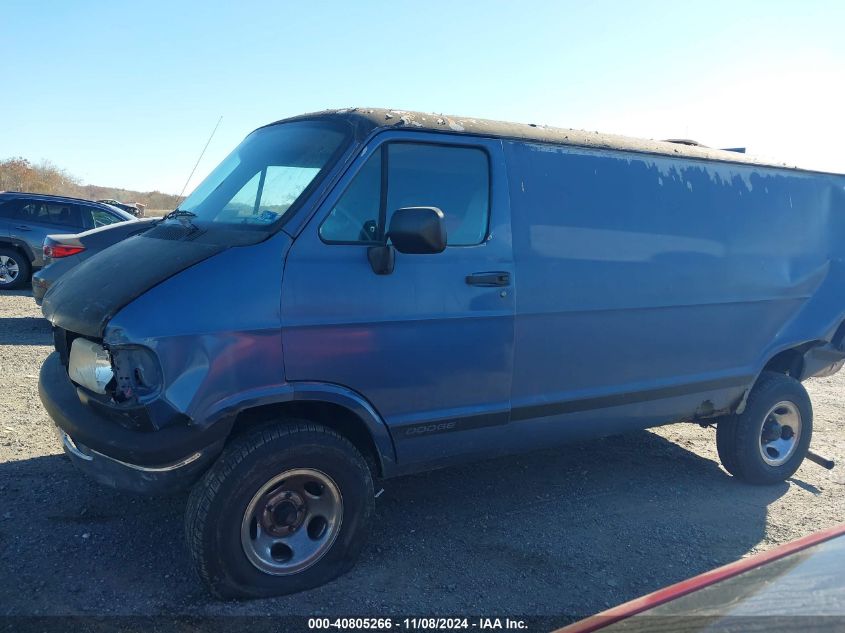 1997 Dodge Ram Van 2500 Commercial VIN: 2B7HB21Y8VK572226 Lot: 40805266