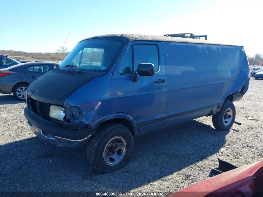 1997 Dodge Ram Van 2500 Commercial VIN: 2B7HB21Y8VK572226 Lot: 40805266