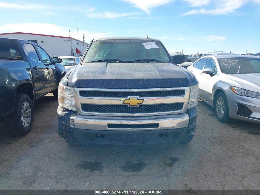 2011 Chevrolet Silverado Ls VIN: 3GCPCREA5BG119849 Lot: 40805274