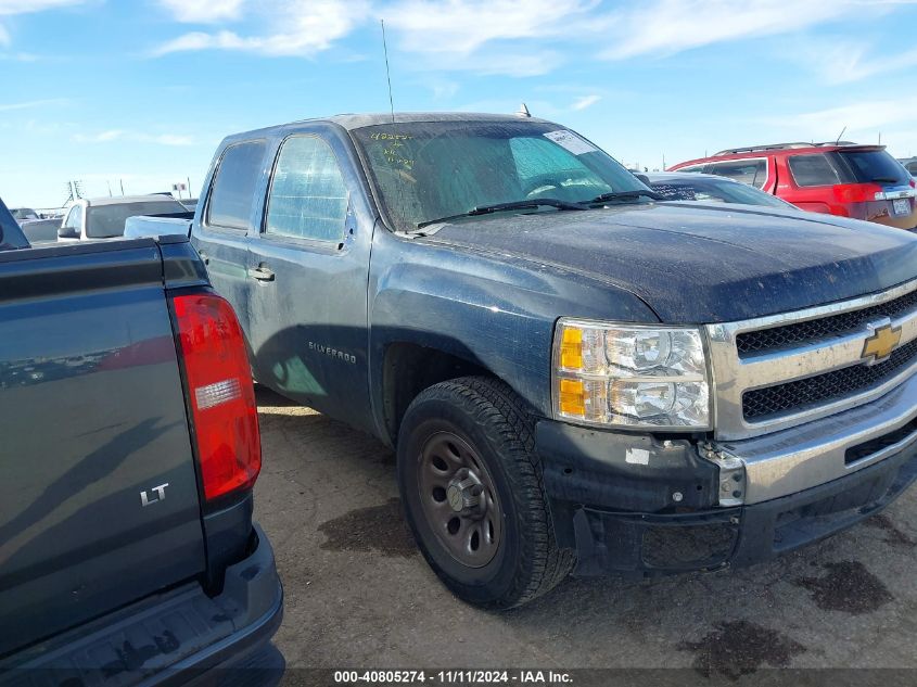 2011 Chevrolet Silverado Ls VIN: 3GCPCREA5BG119849 Lot: 40805274