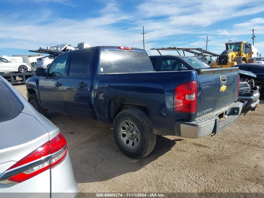 2011 Chevrolet Silverado Ls VIN: 3GCPCREA5BG119849 Lot: 40805274