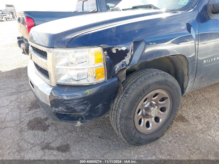 2011 Chevrolet Silverado Ls VIN: 3GCPCREA5BG119849 Lot: 40805274