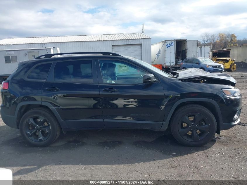 2020 Jeep Cherokee Altitude 4X4 VIN: 1C4PJMLB5LD613597 Lot: 40805277