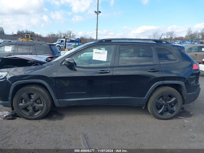 2020 Jeep Cherokee Altitude 4X4 VIN: 1C4PJMLB5LD613597 Lot: 40805277